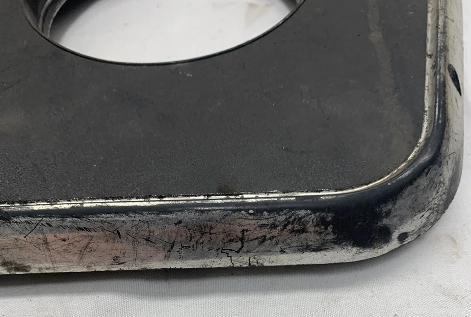 1967-1972 OEM CHEVROLET GMC JIMMY BLAZER C10 20 30 BASE GAUGE PLASTIC TRIM BEZEL - Image 4 of 4