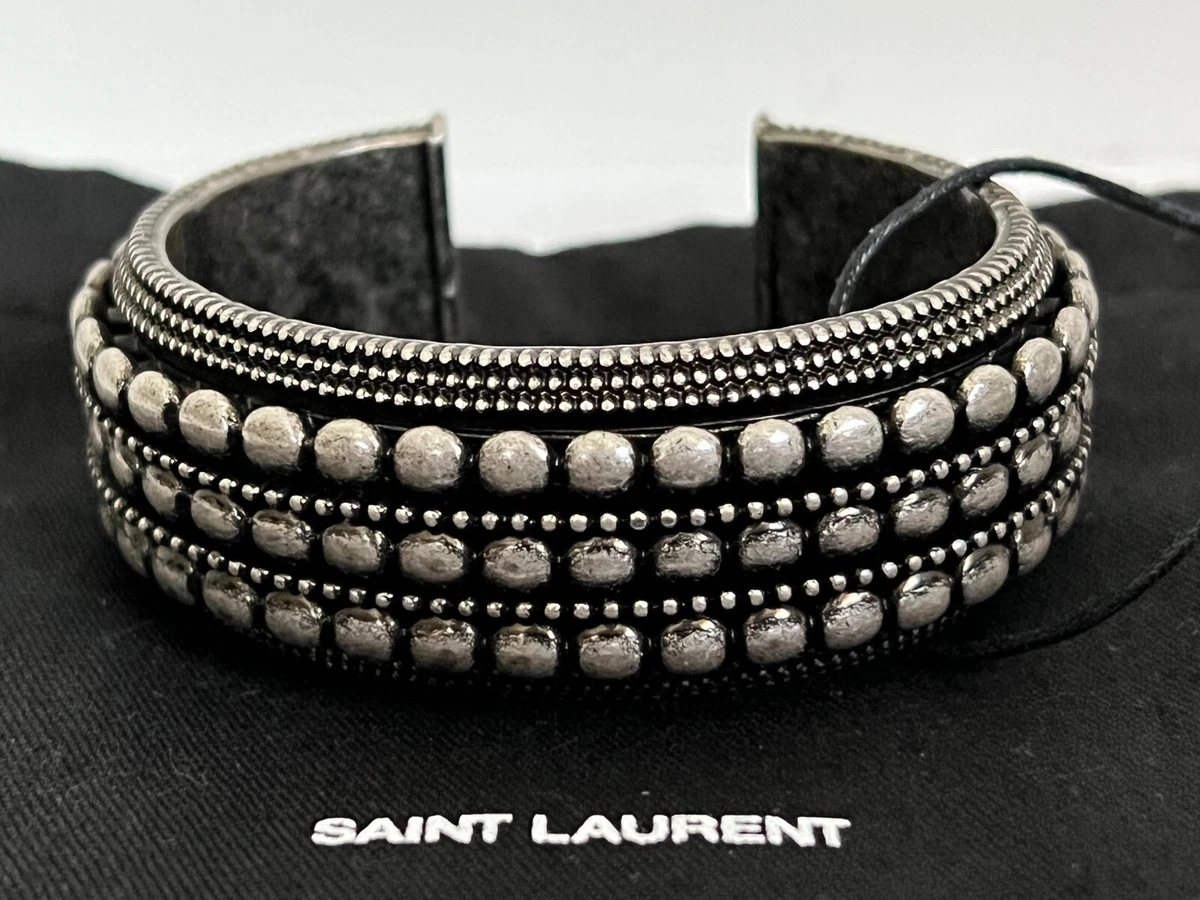 YSL Bracelet in Silver - Saint Laurent