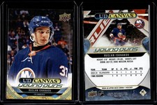 2024-25 Upper Deck Series 1 UD Canvas Young Guns #C-114 Ruslan Iskhakov