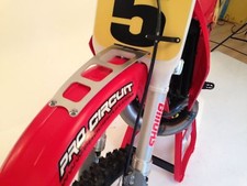 Honda Cr125 Cr250 Cr500 Works Replica EVO Front Fender Mudguard Brace CR4145