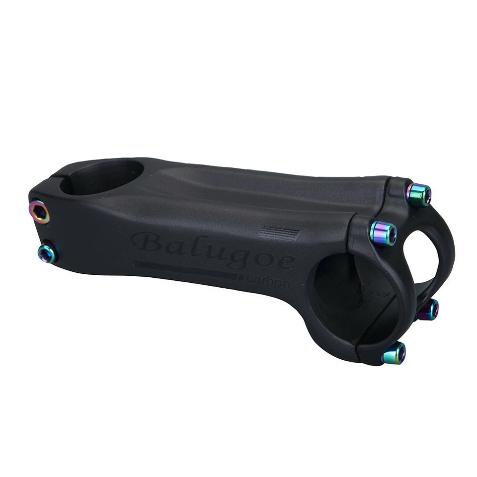 BALUGOE Full Carbon fiber Bicycle Stem Carbon Bike Handle Stem 28.6-31.8 6°/17° - Image 4 of 4
