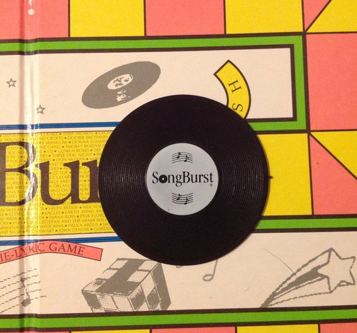 Board Game Parts: SONGBURST 50s 60s 70s 80s, 1990 and 1992 replacement pieces - Picture 6 of 10