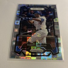 2024 Panini Prizm Baseball Ronny Mauricio Premium PANDORA PRIZM RC #'d 019/199!
