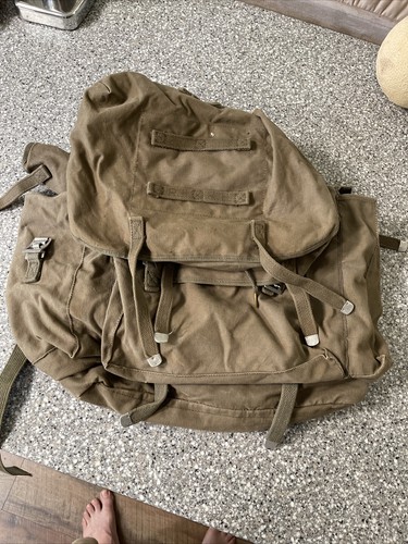 WW2 German Rucksack Original Field 