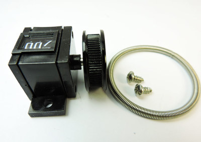 Big Jon FC600JD86 Footage Counter for 6'' Man. Reels /w 3-3/4'' hubs pre 1999.NEW