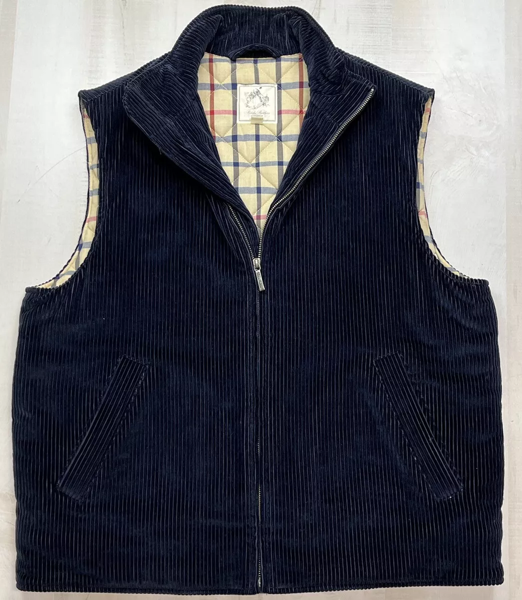 Brooks brother shop vest