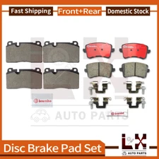 Front & Rear Brembo High Performance Ceramic Brake Pads Set Set For Q5 2013-2017