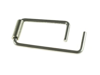 FEDER FÜR TÜRGRIFF Ø 6MM L 54MM B 27,5MM LAINOX 61620132 ELECTROLUX 0C6978