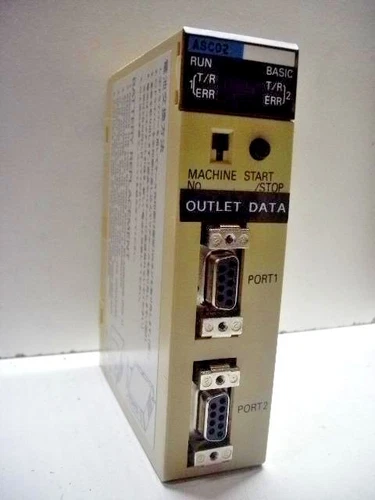 OMRON C200H-ASC02 ASCII UNIT QUANTITY!! WOW!!