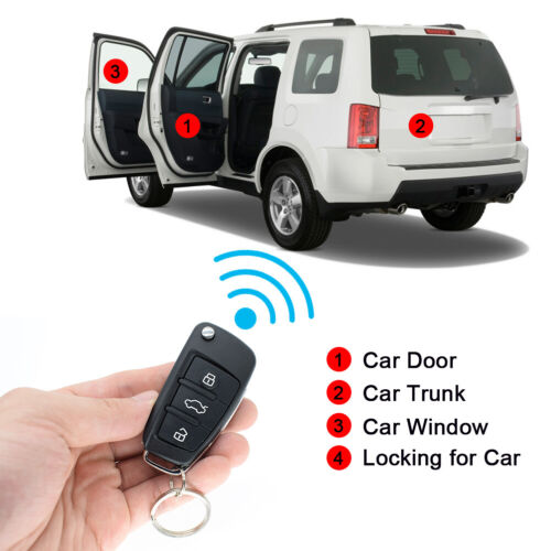 Universal Car Remote Central Kit Door Lock Locking Keyless Entry System DC 12V - Picture 6 of 8