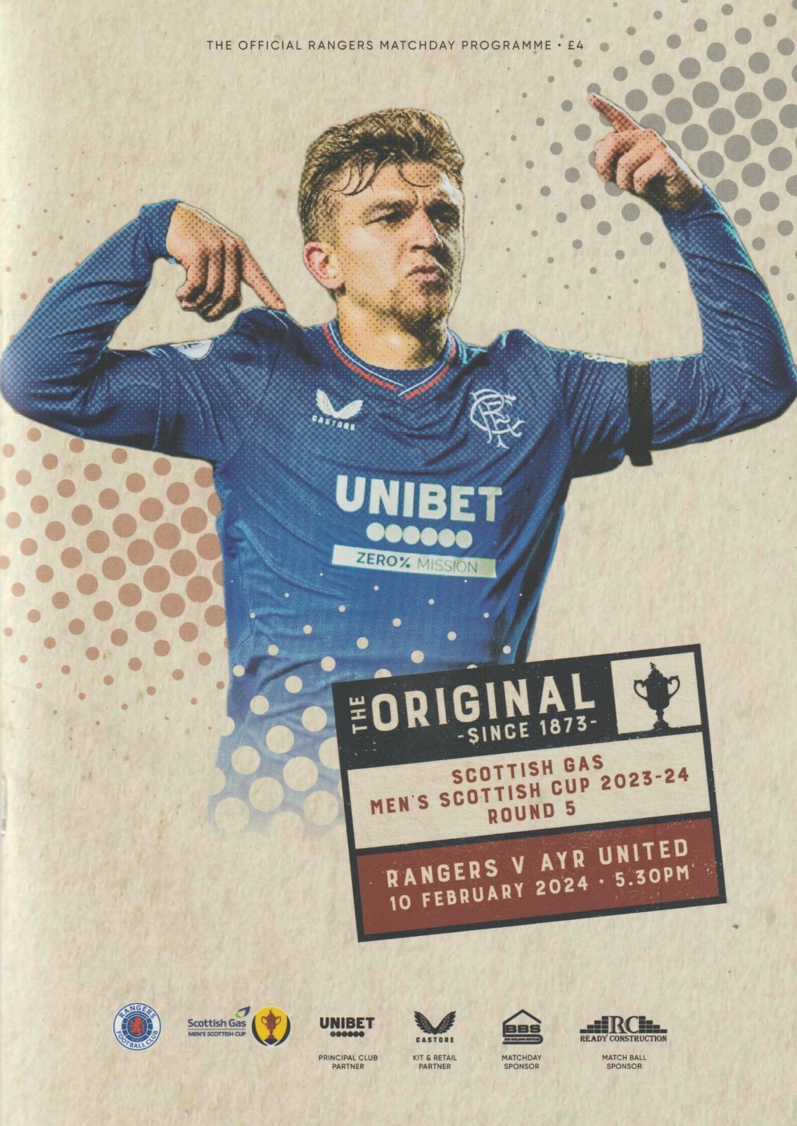 * 2023/24 - RANGERS HOME PROGRAMMES - CHOOSE FROM LIST * | eBay UK