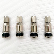 8 Pcs Tire Valve Stems Tr 413 Snap-in Car Auto For Metal