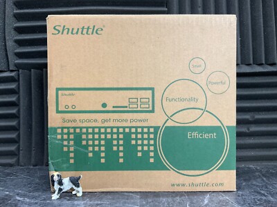 Sharp Shuttle Computer SlimPC i7-8700 16GB 256GB BT WiFi W10P PN-SPCI7W10C