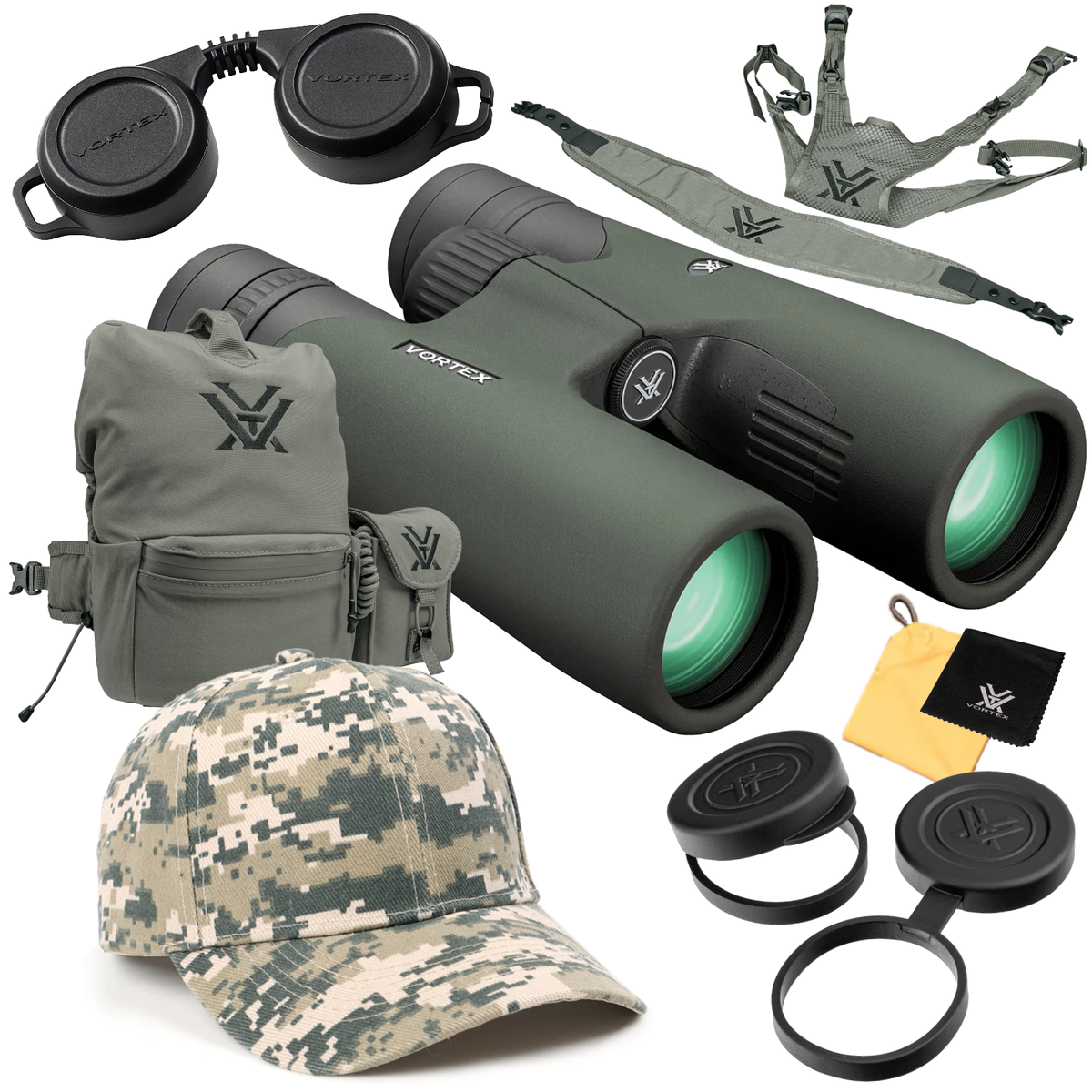 Vortex Optics Razor UHD 10x42 Waterproof Binocular RZB-1042 w/Free