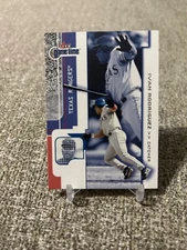 2001 Fleer Game Time #57 Ivan Rodriguez