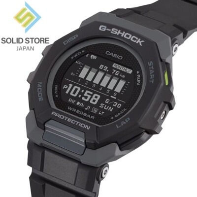 CASIO G-SHOCK GBD-300-1JF G-SQUAD Bluetooth Solar Digital CASIO G-SHOCK GBD-300-1JF G-SQUAD Bluetooth Solar Digital