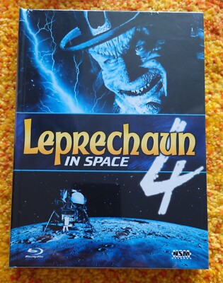 Leprechaun 4 - In Space (1996) * Limited 444 Mediabook * Cover A * NSM * OVP