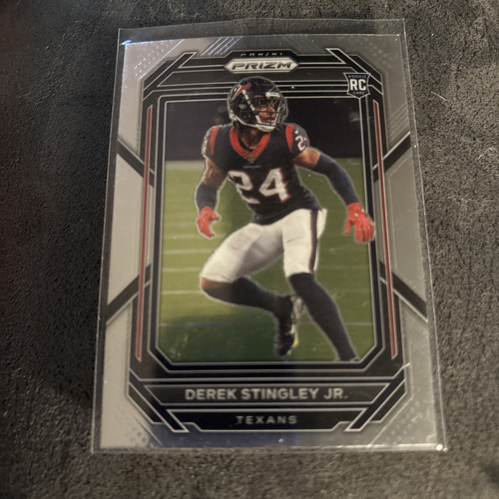 2022 Prizm Derek Stingley Jr. rookie card #369 Houston Texans  1.00 Shipping