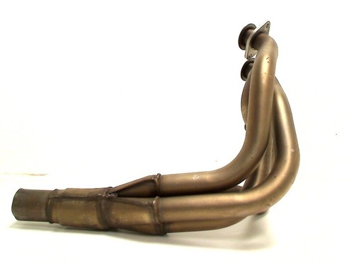 KHI-M-093 tubo di scarico auto anteriore per KAWASAKI Z 750 2003-2006 usato - Foto 5 di 7