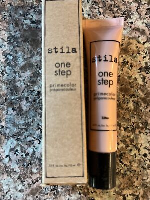 STILA One Step Prime Color Kitten Full Size 0.33 fl oz / 10  ml New