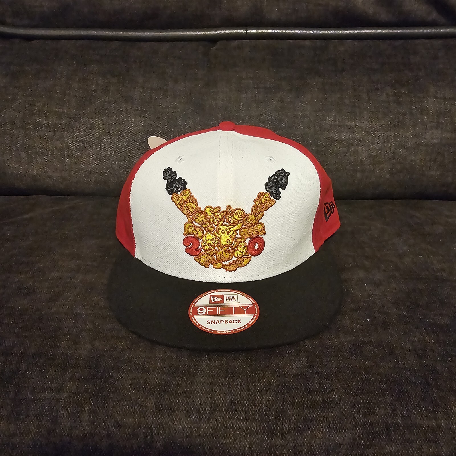 Pokemon 20th Anniversary Logo 9Fifty New Era Hat Snapback Cap Men
