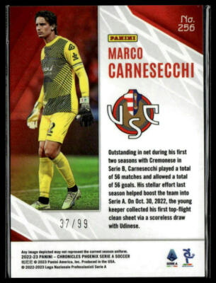 2022-23 Panini Chronicles: Phoenix Serie A Red #256 Marco