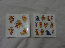 Sandylion Stickers  Mini Winnie The Pooh, Tiger, Eeyore  2 Collectible Square