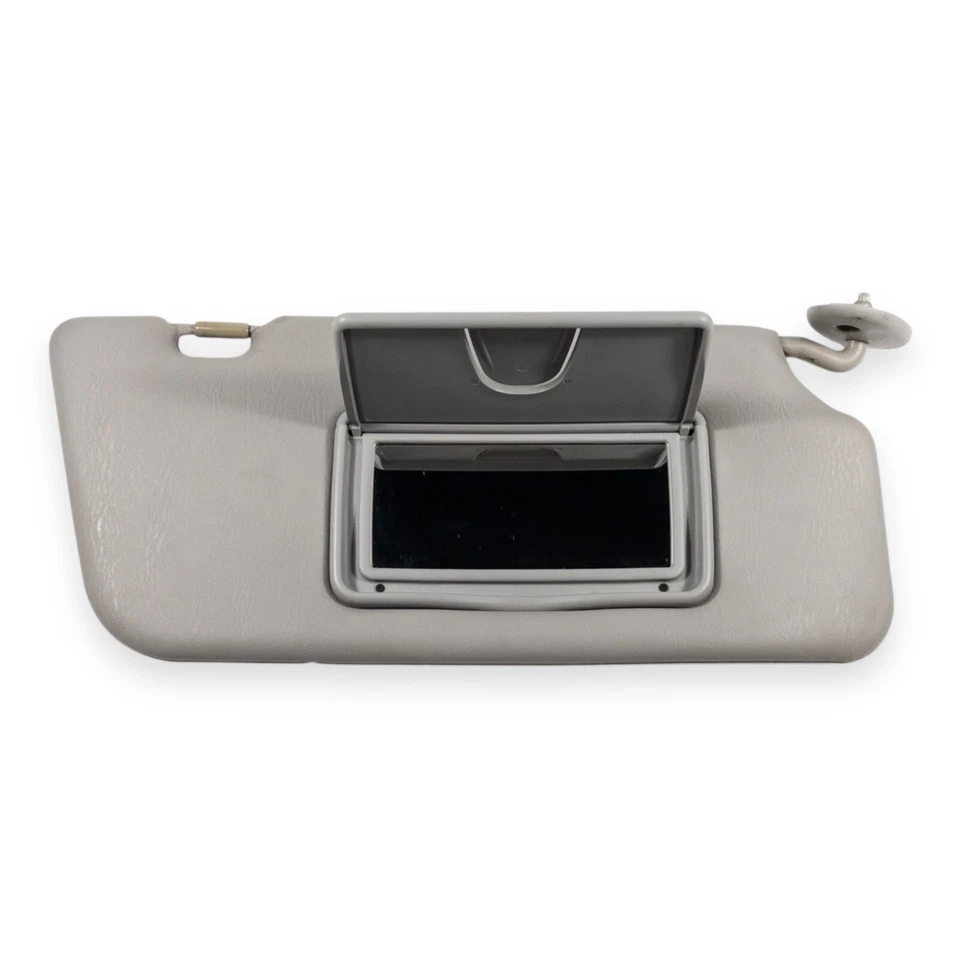 Suzuki XL-7 2002-2007 pasajero lado derecho parasol vinilo/tela Foto 4 de 4