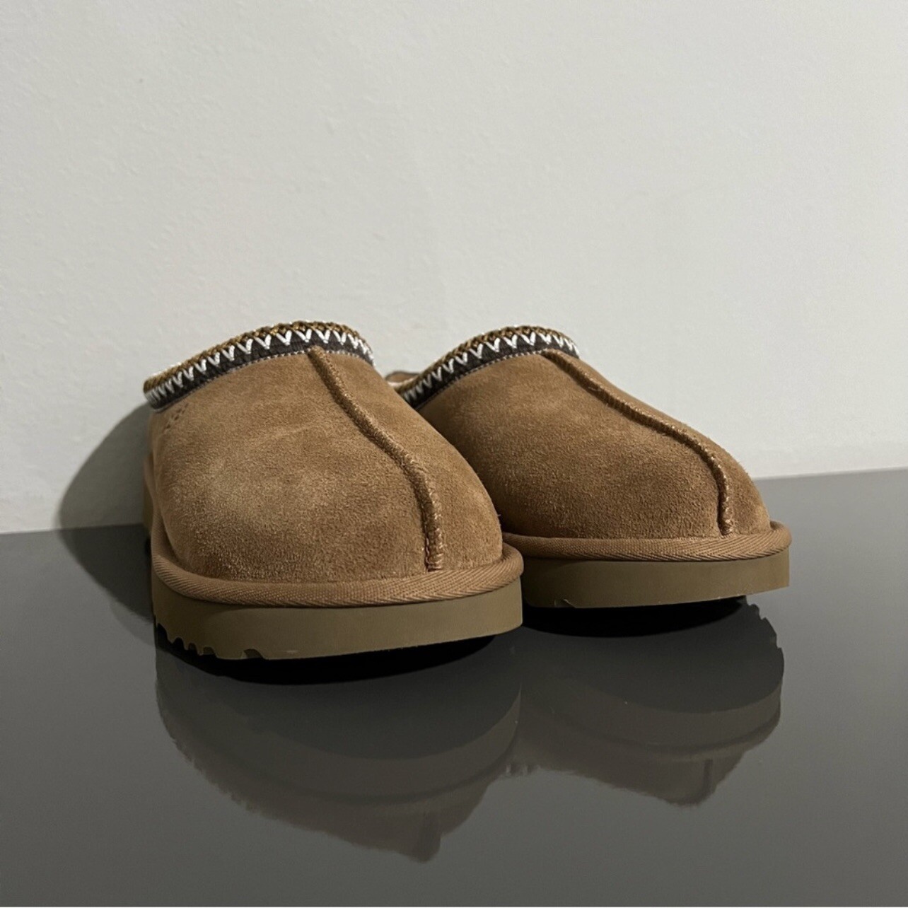 UGG Women’s Tasman Slipper in Chestnut image 3