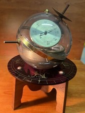 Stazione meteo HUGER Sputnik Germany barometro igrometro term SELL ONLY IN ITALY