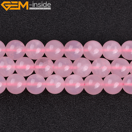 Wholesale Natural Gemstones 6mm Round Spacer Beads For Jewellery Making 15" UK - Picture 599 of 851