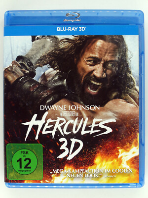 Hercules 3D - Herkules Dwayne Johnson, Rufus Sewell, Joseph Fiennes, John Hurt
