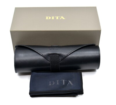 NEW DITA CONIQUE DTS514-53-02 TORTOISE AMBER ROSE SUNGLASSES  display picture 1