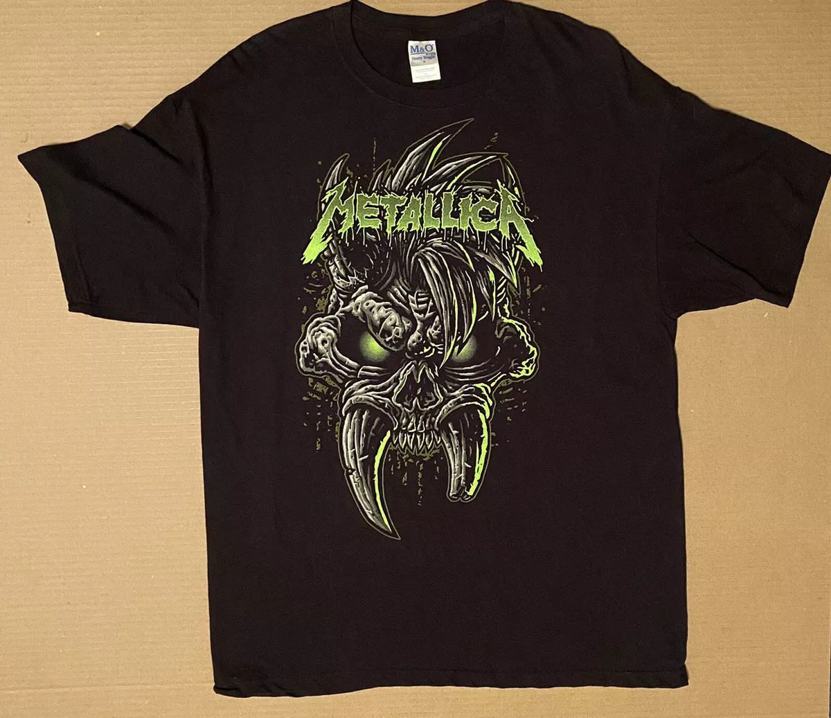 Vintage Metallica Graphic T Shirt Large Slayer Pantera Megadeth