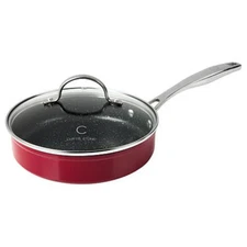 Curtis Stone 8" Sauté Pan with Lid