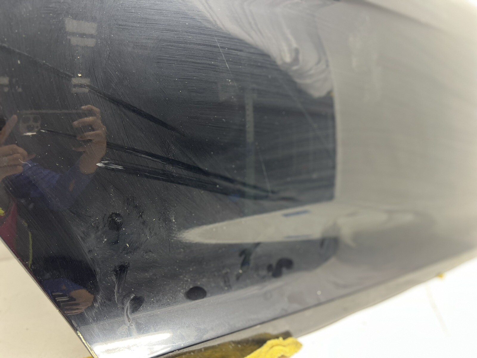 2014 Audi R8 Passenger Door Shell OEM, Used, Cosmetic blemishes USED