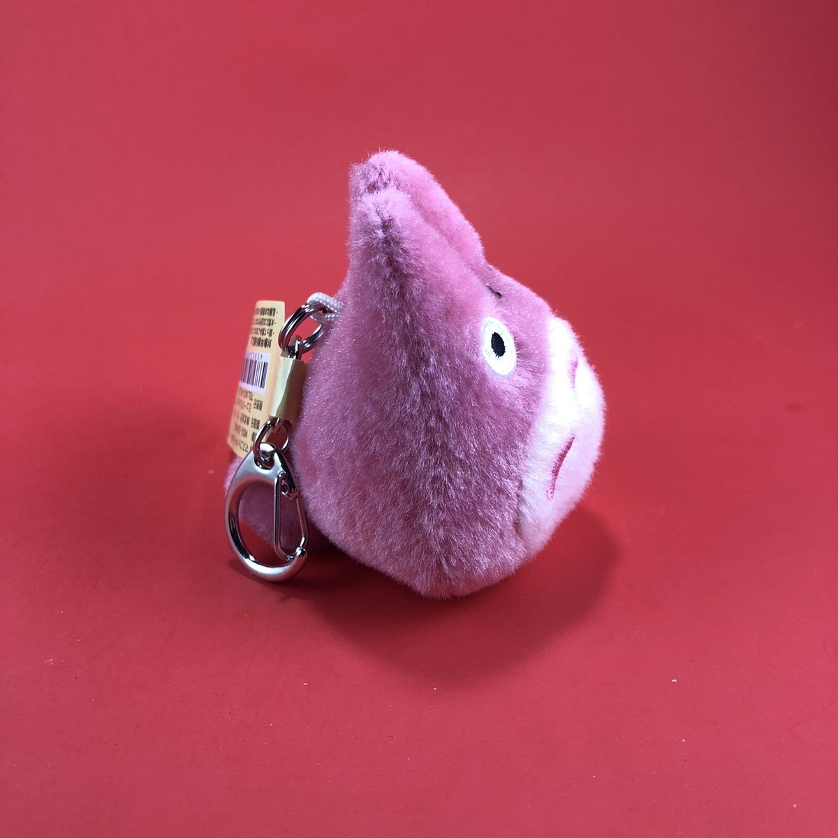 Pink Totoro Keychain Plush Ghibli Museum Mitaka Exclusive New | eBay
