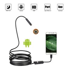 Endoscoop Camera Waterproof IP67 6 LED Lights Only Camera Endoscope for Android