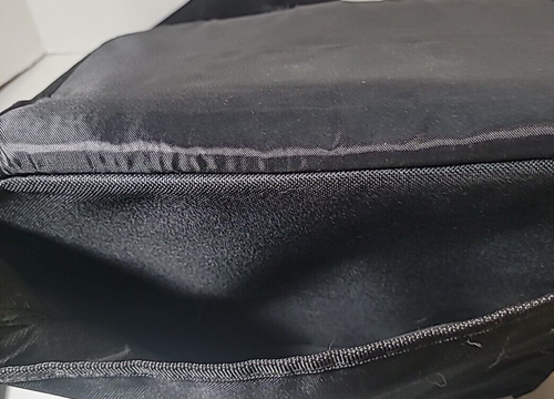 Bolso de hombro negro PlayStation/Xbox Messenger - Usado en excelente estado - Imagen 7 de 7