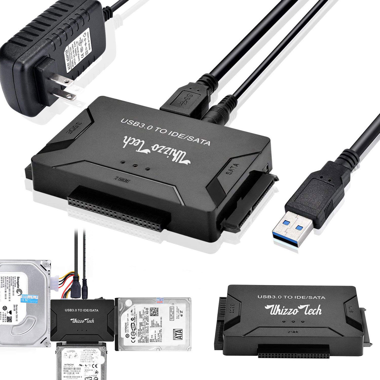 ADAPTATEUR USB VERS IDE / SATA, B2B-AFRICA©