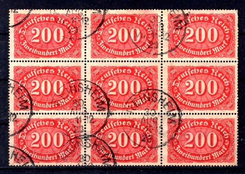 DR-INFLA 248 Like Block From 9 Gest.