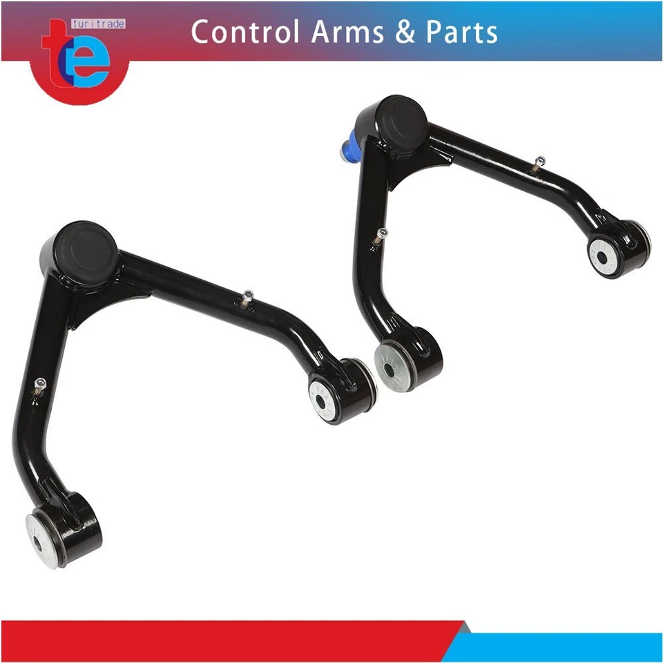 Brazos de control superiores de elevación de 2-4" para brazos de control superiores delanteros Silverado Sierra 99-06 Foto 2 de 4