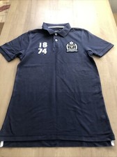 Lyle And Scott Small Men’s Navy Polo Top