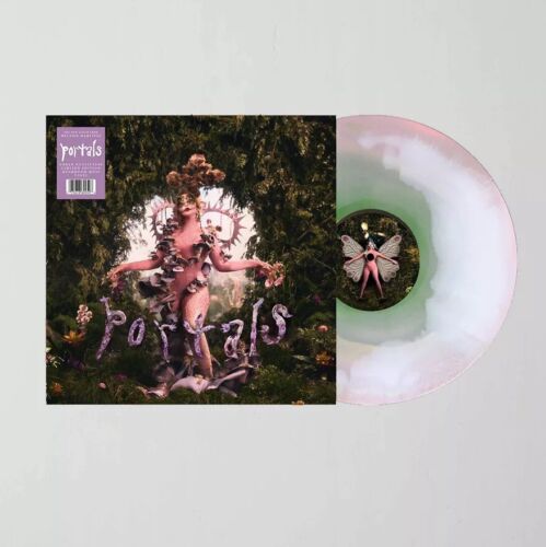 Melanie Martinez Portals Tri Colour Urban Outfitters Limited Vinyl Pre Order - Picture 1 of 1