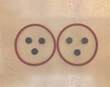 REVOX NAB HUB ADAPTER OVERHAUL KIT Free Shipping