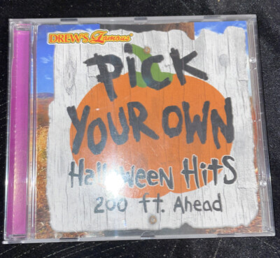 Halloween OOP CD The Hit Crew: Drew's Famous Pick Your Spooky Songs HTF OOP Rare