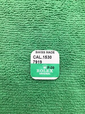 Genuine Rolex 1530 7919 Lower Driving Wheel Jewel Watch Part (1 pc