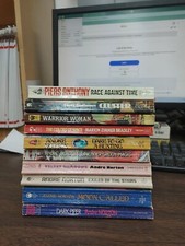 Science Fiction pb Book Lot 10 Andre Norton piers Anthony Marion Z Bradley