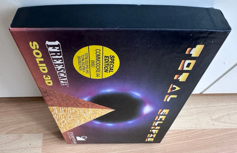 Total Eclipse I & II, Commodore C64/C128 Games Disk, 1 Disk - Image 4 of 4