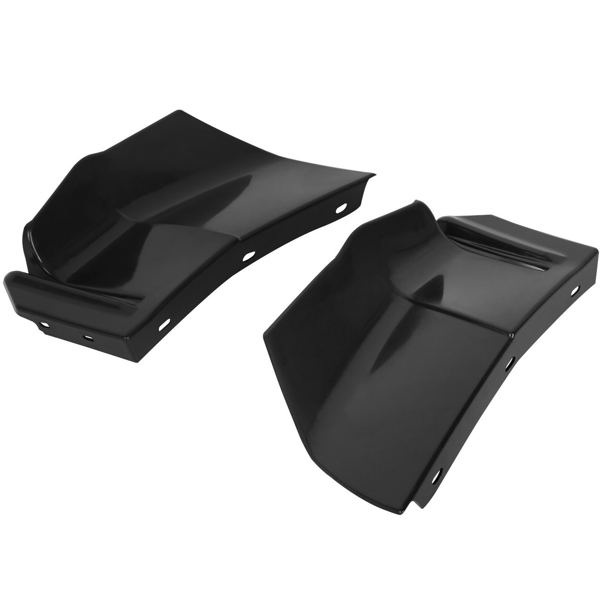 Kit De Garnitures De Pare-Chocs Avant Pour Chevrolet Caprice/Impala 1980-1985 - Lot De 2 Pièces Neuf